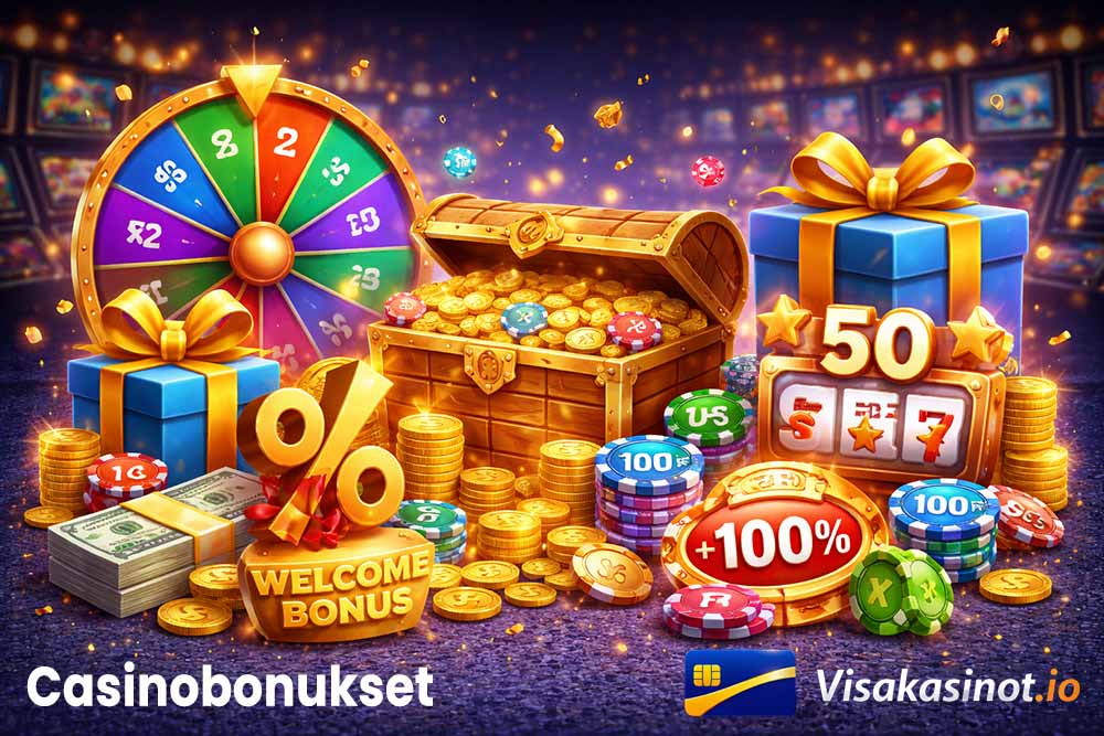Visa casino bonukset