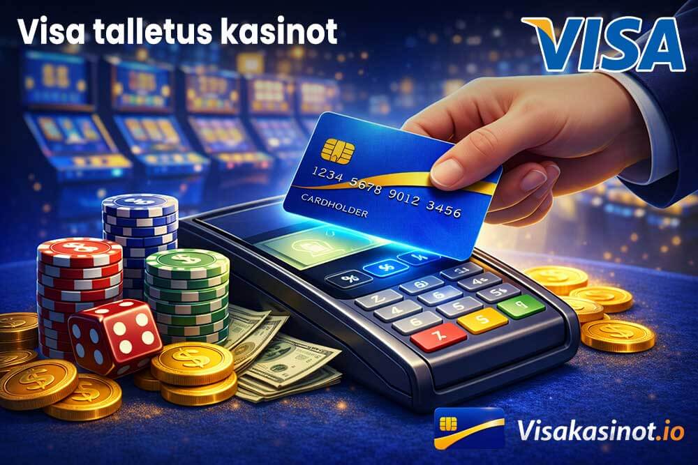 Visa kasinot esiteltynä
