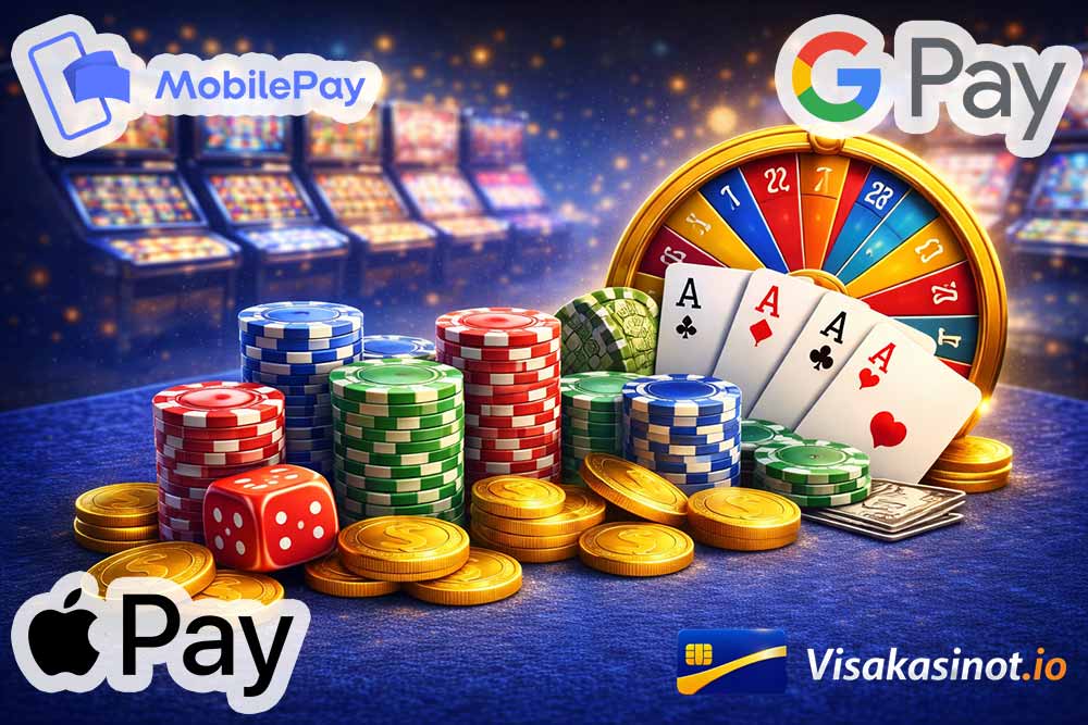 Erilaisia mobiilimaksutapoja